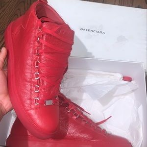 Balenciaga arena men’s red
